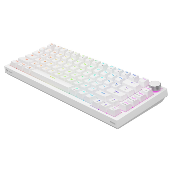KLAWIATURA MAGNETYCZNA ASTRAL WHITE OUTEMU WHITE